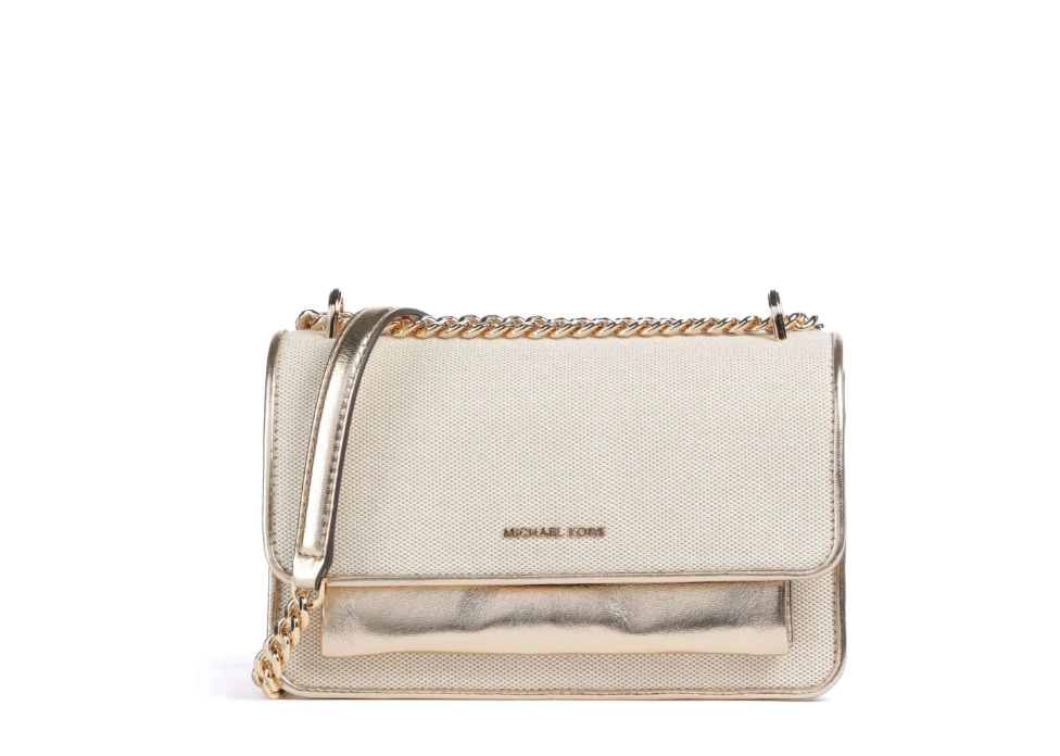 Bolso Michael Kors CLAIRE pale gold